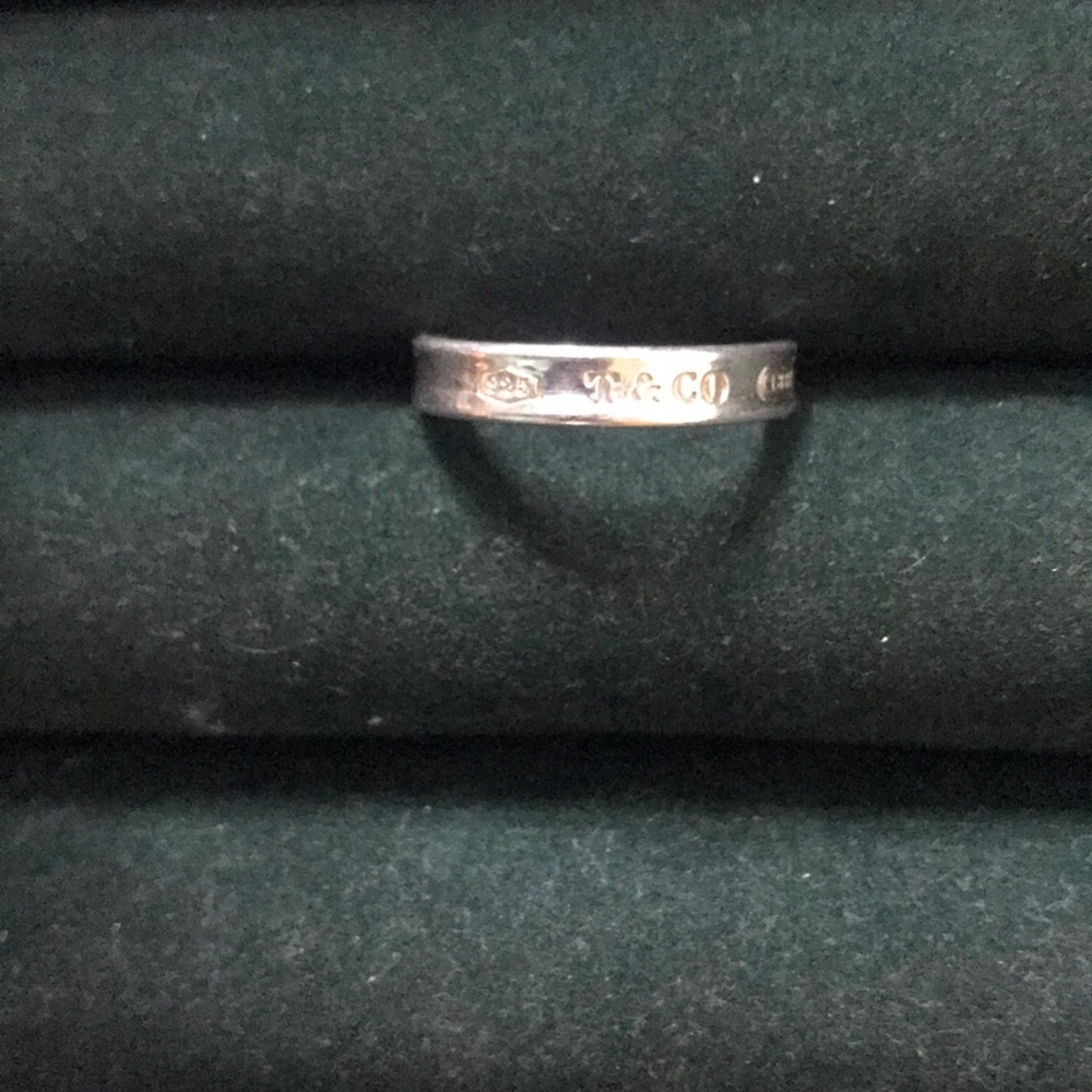 Tiffany And Co Ring Also Used As A Pendant